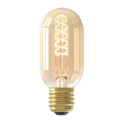 Led Buis T45 Flex E27 Goud