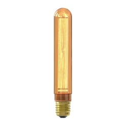 Led Buis T30X185 E27 Goud
