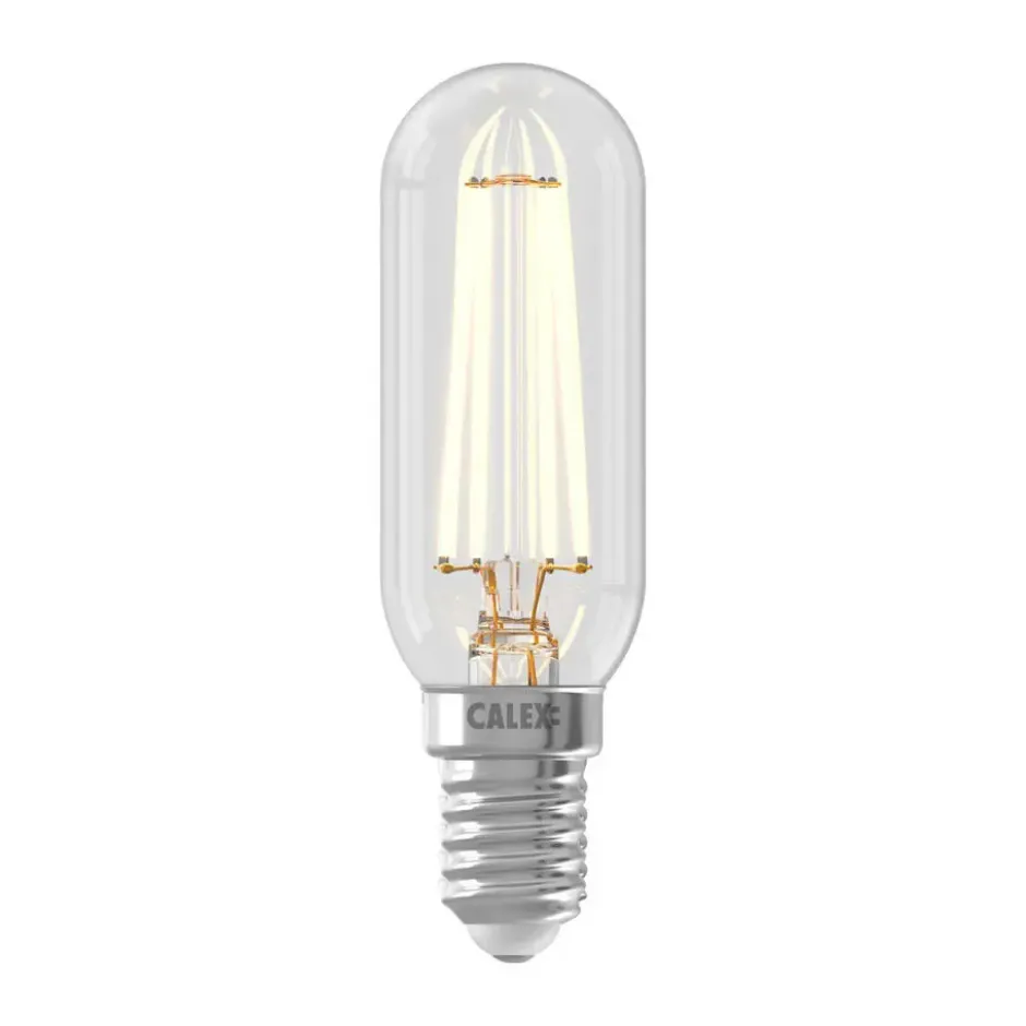 Led Buis T26X58 E14 Transparant