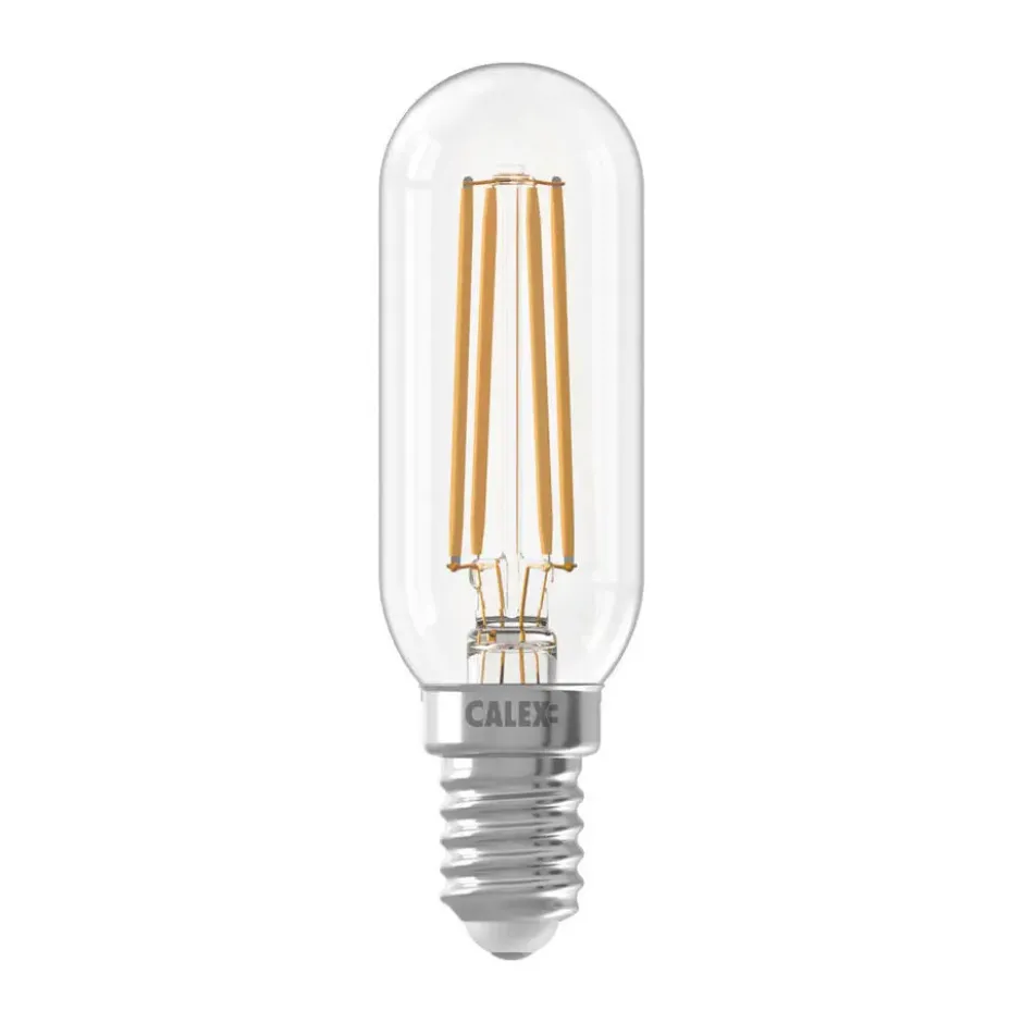Led Buis T26X58 E14 Transparant