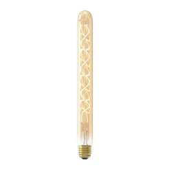Led Buis T32X300 Flex E27 Goud