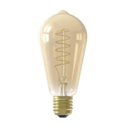 Led Filement Rustiek Dimbaar Warm Wit
