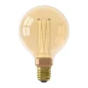Led Glassfiber G95 E27 Goud