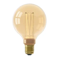 Led Glassfiber G95 E27 Goud