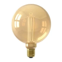Led Glassfiber G125 E27 Goud
