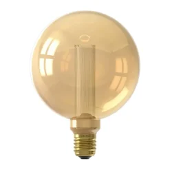 Led Glassfiber G125 E27 Goud