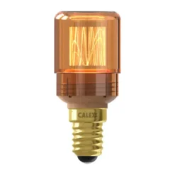Led Glassfiber T30X70 E14 Goud
