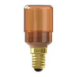 Led Glassfiber T30X70 E14 Goud