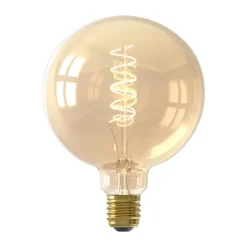 Led Globe G125 FLEX E27 Goud