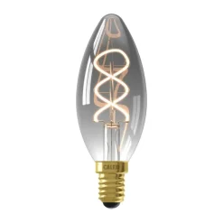 Led Kaars Flex 4W E14 Titanium