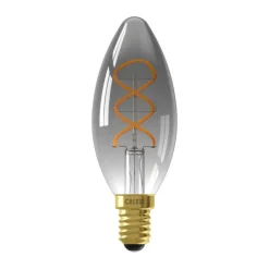 Led Kaars Flex 4W E14 Titanium