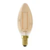 LED Kaarslamp Goud E14