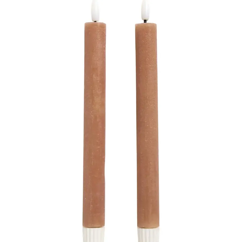 LED Kaars Terra - 2 Stuks