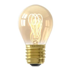 Led Kogel Flex 2.5W E27 Goud