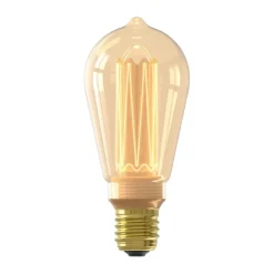 Led Rustiek 3.5W E27 Goud