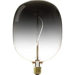 Led Xxl Globe 18x27cm Grijs