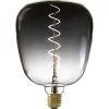 Led Xxl Globe 20x28cm Grijs