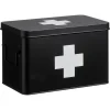 Medicijnbox Zwart 20x18,5x31 cm