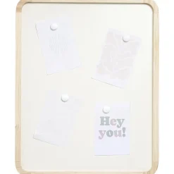 Memobord Vendal Wit/Naturel 40x50 cm
