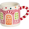 Mok Met Oor Gingerbread Roze 400ml