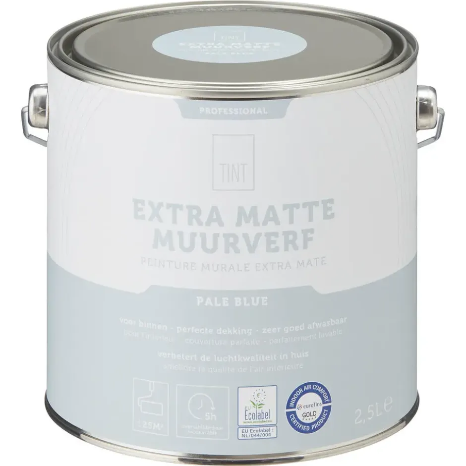 Muurverf Professional Pale Blue 2.5 l