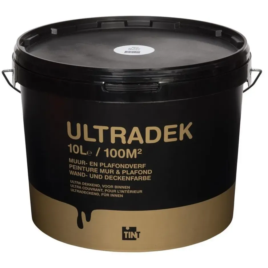 Muurverf Ultradek Wit RAL9003