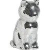 Object Disco Kat Zilver