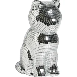 Object Disco Kat Zilver