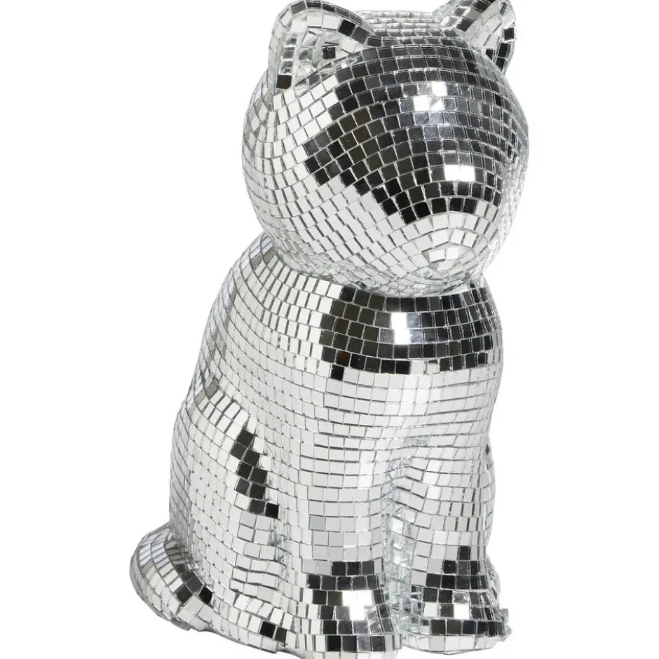 Object Disco Kat Zilver