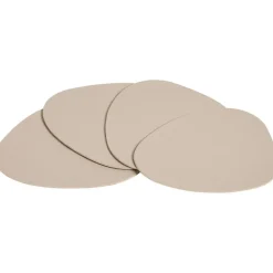 Onderzetters Organic Zand - 4 Stuks