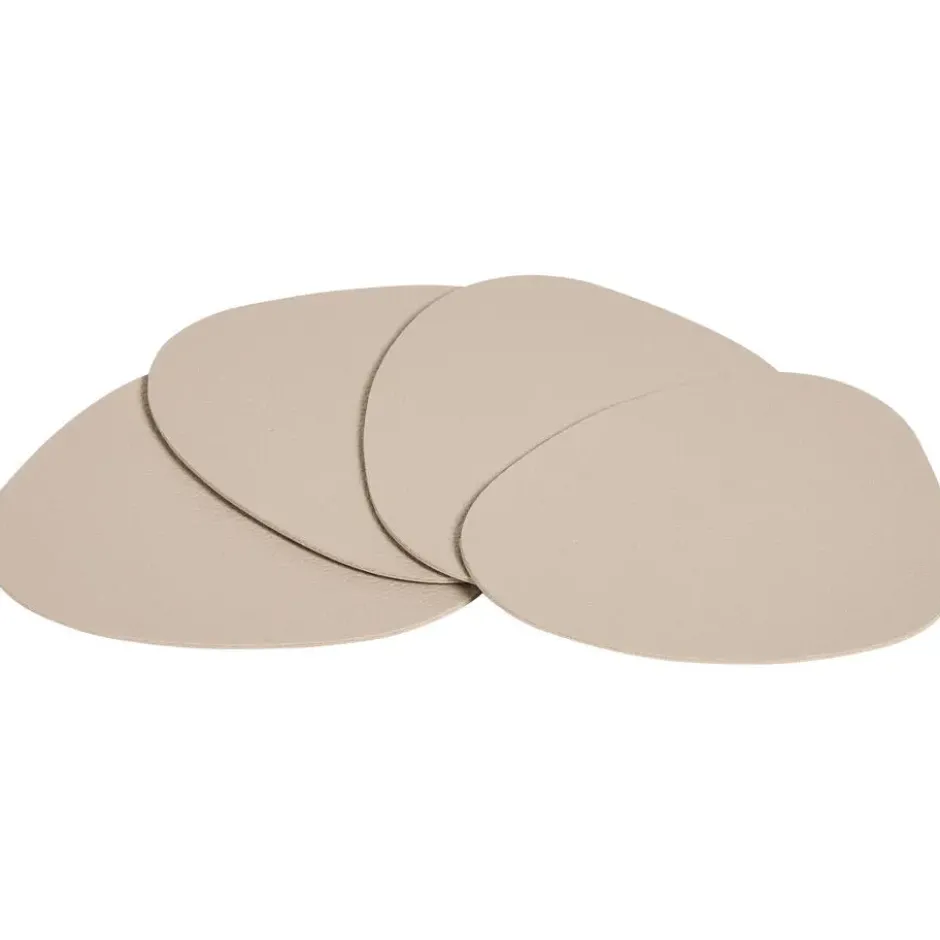 Onderzetters Organic Zand - 4 Stuks