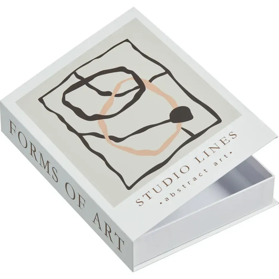 Opbergboek Art Off-White