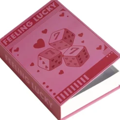 Opbergboek Feeling Lucky