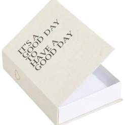 Opbergboek Good Day 21x30x5 cm