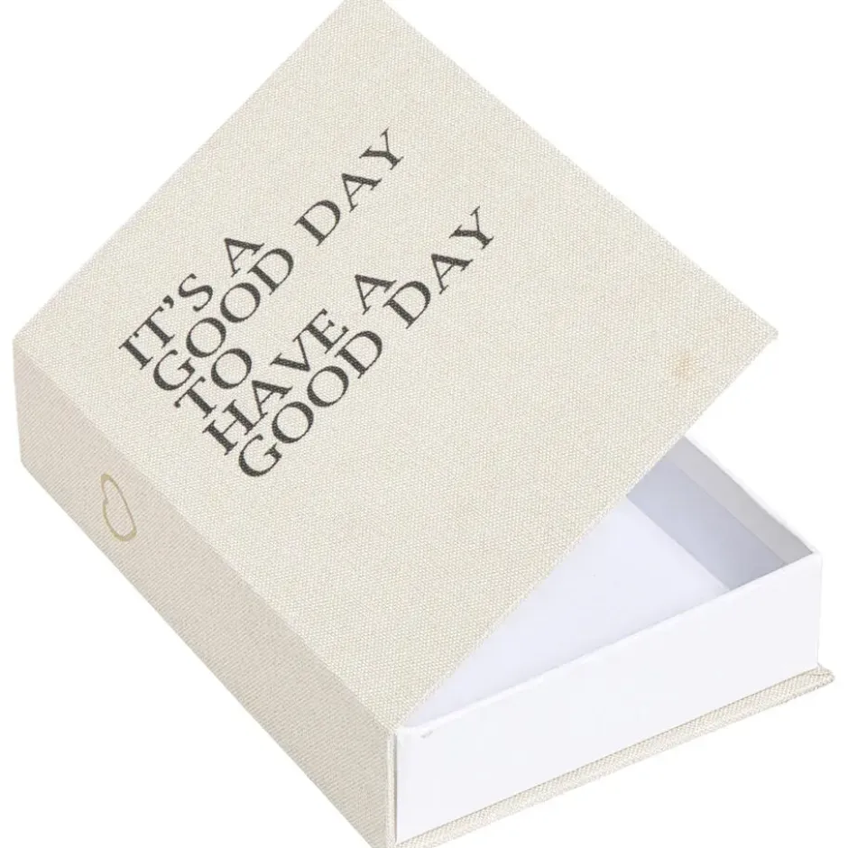 Opbergboek Good Day 21x30x5 cm