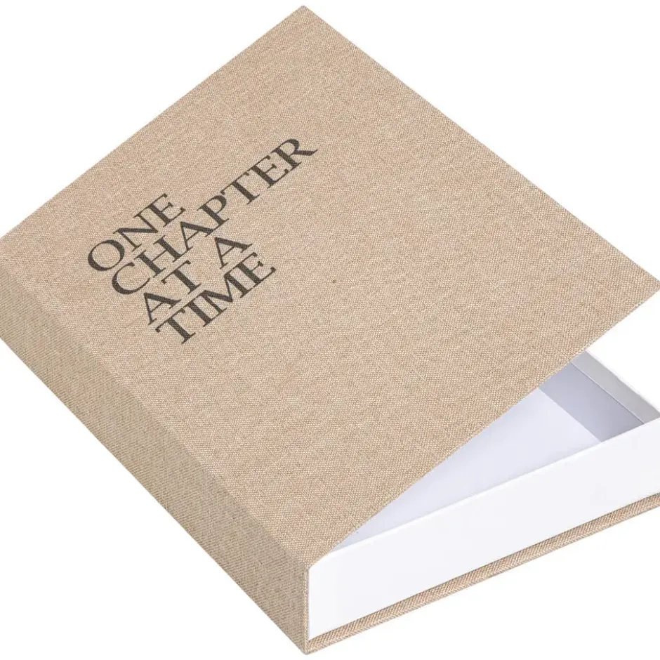 Opbergboek One Chapter 21x30x5 cm