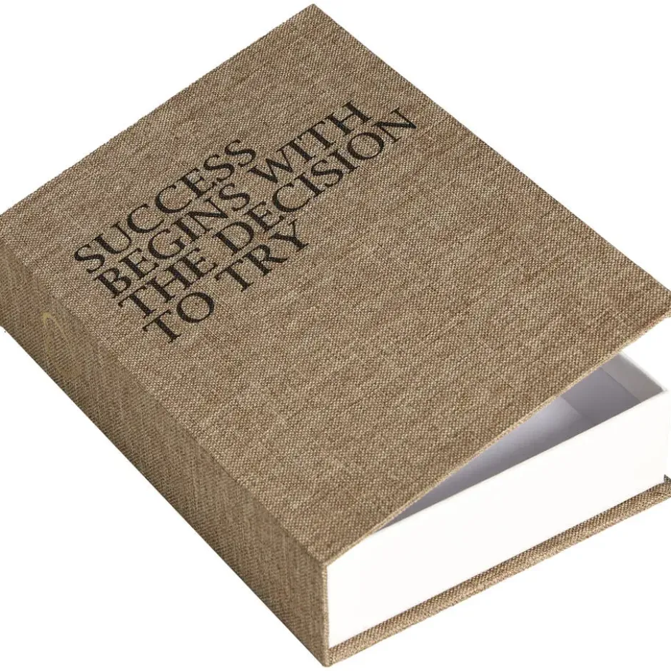 Opbergboek Succes Beige
