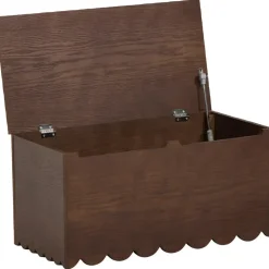 Opbergkist Smerlato Bruin - 60x30x30 cm