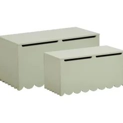 Opbergkist Smerlato Groen - 60x30x30 cm