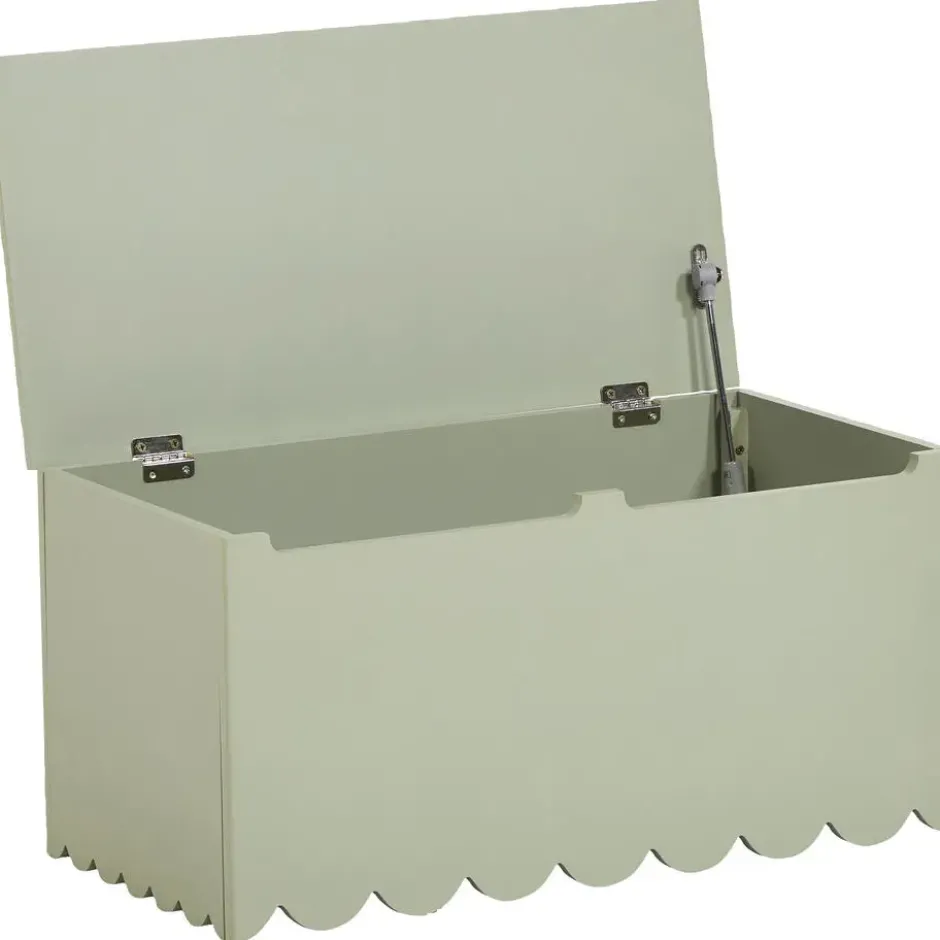Opbergkist Smerlato Groen - 60x30x30 cm