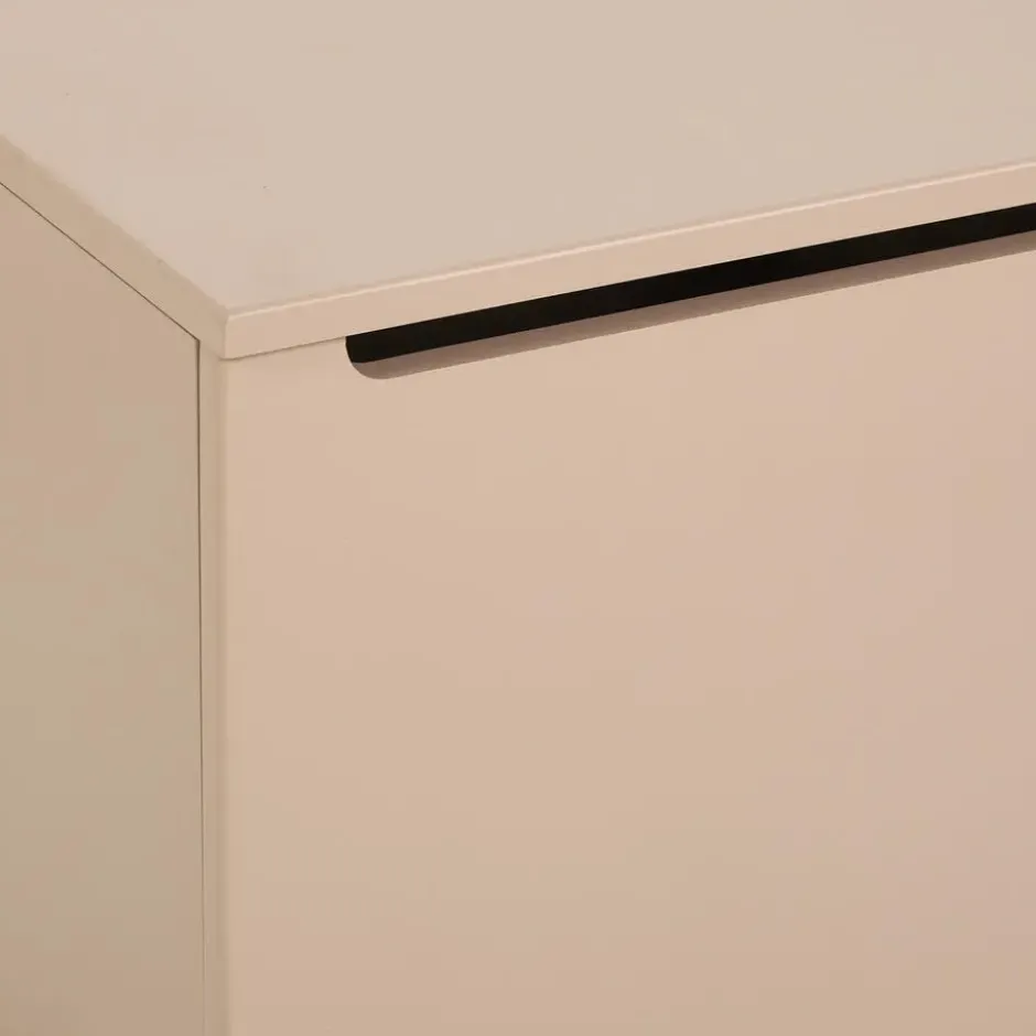 Opbergkist Smerlato Roze - 60x30x30 cm