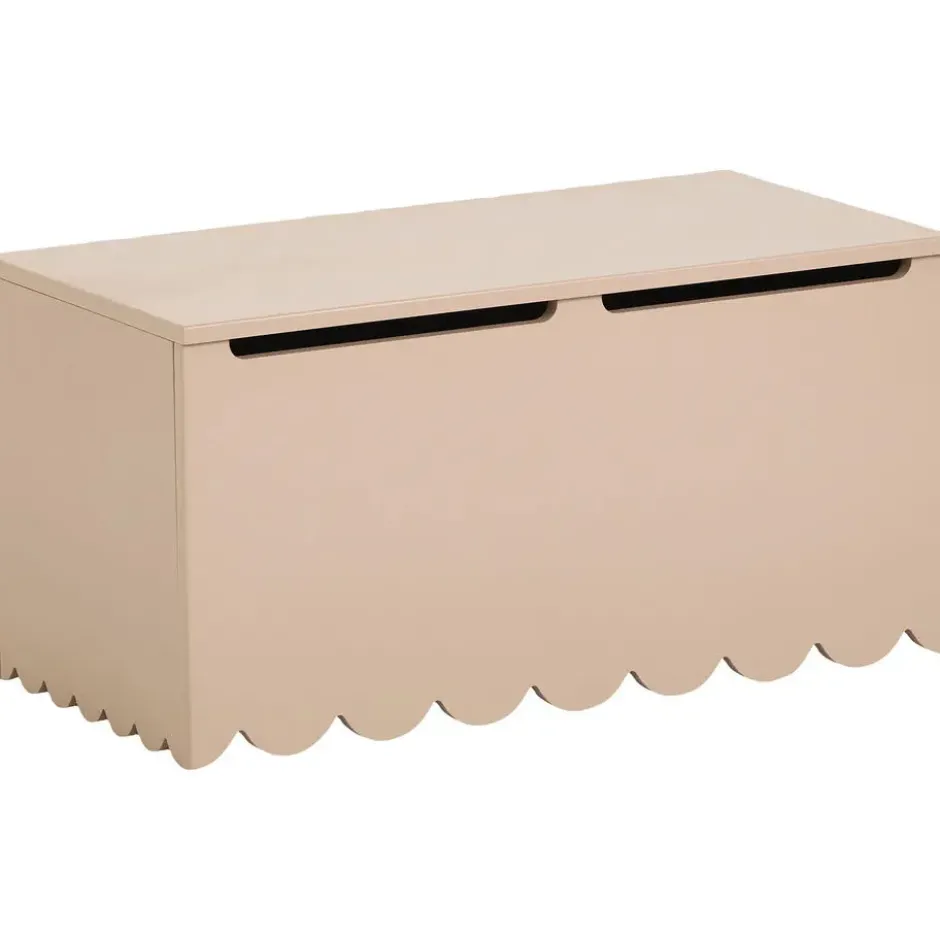 Opbergkist Smerlato Roze - 60x30x30 cm