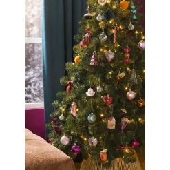 Ornament Cowboylaars Roze