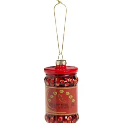 Ornament Crispy Chili Olie Rood