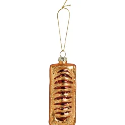 Ornament Frikandel Broodje Bruin