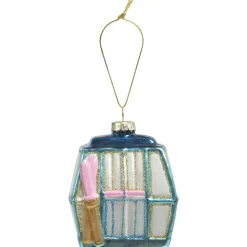 Ornament Gondel Blauw