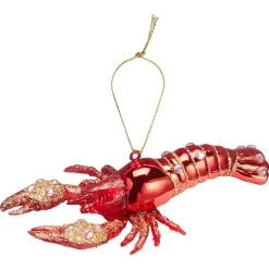 Ornament Kreeft Rood