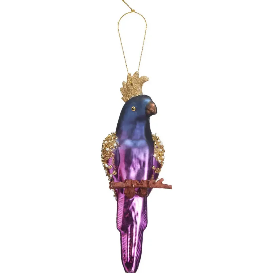 Ornament Papegaai Multicolor