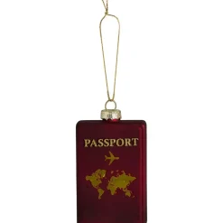 Ornament Paspoort Roze
