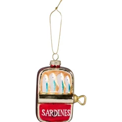 Ornament Sardientjes Rood